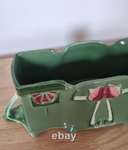 Eichwald Majolica Secessionist Art Nouveau flower trough/planter