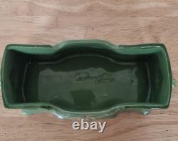 Eichwald Majolica Secessionist Art Nouveau flower trough/planter