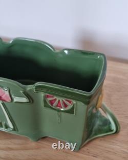 Eichwald Majolica Secessionist Art Nouveau flower trough/planter