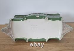 Eichwald Majolica Secessionist Art Nouveau flower trough/planter