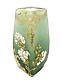 Fine Legras Mont Joye French Art Nouveau Gilt Enamel Cameo Glass Vase Lilies 12