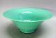 Fine & Rare Steuben Green Jade 10.5 Art Glass Bowl C. 1930 Antique American