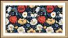 Floral Pattern Botanical Wallpaper Boho Chic Modern Art Framed Tv Screensaver