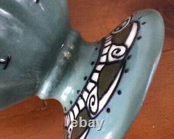 Frederick Rhead Pair Of Trellis Vases Tube Lined Wood &Son Rare Colour