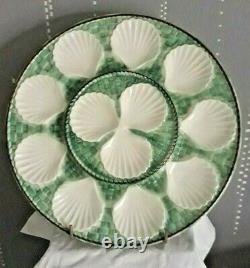 French Oyster Plate LONGCHAMP 13