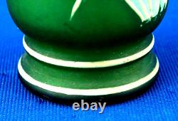 GLASS VASE France end 1800 1900 Art Nouveau Lily Flowers Gallè Daum Legras style