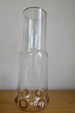 GORGEOUS ANTIQUE ART NOUVEAU OIL LAMP 1890's OPALINE GREEN GLASS BURNER & WICK