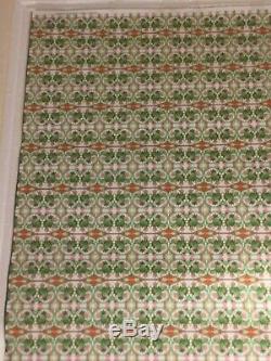 GREEN KITCHEN BATHROOM REMOVABLE WALLPAPER (7) 2ft x 6ft rolls SPOONFLOWER