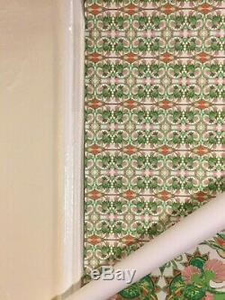 GREEN KITCHEN BATHROOM REMOVABLE WALLPAPER (7) 2ft x 6ft rolls SPOONFLOWER