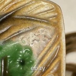 Gabriel Argy Rousseau Pate De Verre Glass Pendant Pine Cone Art Deco Nouveau