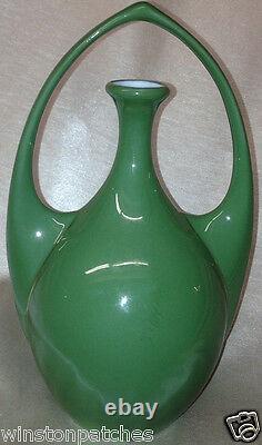 Gebruder Heubach Schutz Marke Pate-sur-pate Cameo Vase 7 Art Nouveau Germany