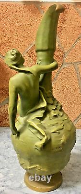 Goldscheider Terracotta Vase