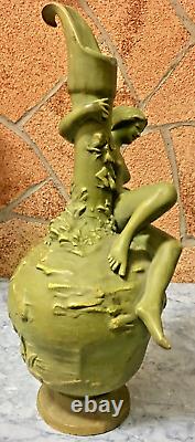 Goldscheider Terracotta Vase