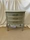 Graham And Green (g&g) Ile De Re Elegant Single Bedside Table With Drawers
