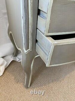 Graham and Green (G&G) Ile De Re Elegant Single Bedside table with drawers