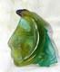 Green Lizard Daum Paperweight Cameo Glass Art Nouveau Glass Paste
