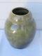 Green Youth Style Ceramic Vase Ktk 748 Art Pottery Clay Works Kandern Ag Around 1910
