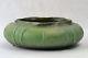 Grueby Faience Pottery Bowl 1900's Organic Form Green Bowl Artist Signed Er #428