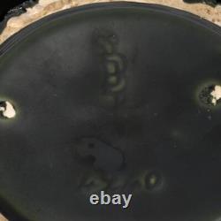 Gustave De Bruyn French Art Nouveau Pink Green Planter Flower Pot Jardiniere 10