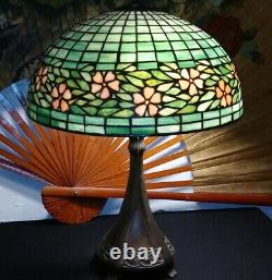 Handel Leaded Glass Lamp Art Nouveau