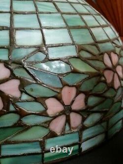 Handel Leaded Glass Lamp Art Nouveau