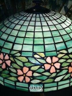 Handel Leaded Glass Lamp Art Nouveau