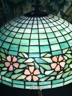 Handel Leaded Glass Lamp Art Nouveau