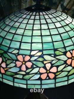 Handel Leaded Glass Lamp Art Nouveau