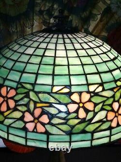 Handel Leaded Glass Lamp Art Nouveau