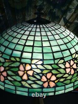 Handel Leaded Glass Lamp Art Nouveau