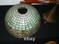 Handel Leaded Glass Lamp Art Nouveau
