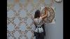How To Stencil A Feature Wall In Only An Hour