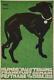 Hunde Ausstellung Whippet Dog Show Poster Fine Art Lithograph Ludwig Hohlwein S2