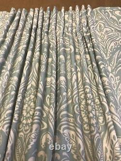 Iliv Hathaway (William Morris Style) Hand Sewn Curtains Made To Measure 5 Cols