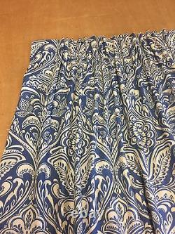 Iliv Hathaway (William Morris Style) Hand Sewn Curtains Made To Measure 5 Cols