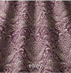 Iliv Hathaway (William Morris Style) Hand Sewn Curtains Made To Measure 5 Cols