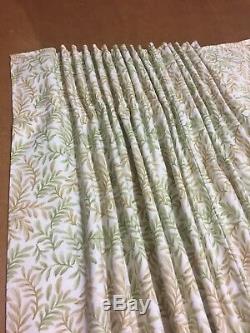 Iliv Leaf Vine(William Morris Style) Hand Sewn Curtains Made To Measure, All Cols