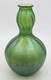 Johann Loetz Art Nouveau Ph&Auml;nomen Iridescent Green Glass Bottle Vase C1900