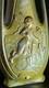 Jean Garnier Water Nymphs Art Nouveau Vase, Circa 1900, Rare Large 15 Size