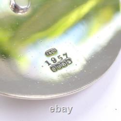 John Walsh Glass Tea Caddy Stourbridge Iridescent Jugenstil Loetz Kralik c1900s