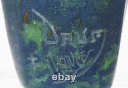 Jugendstil vase DAUM NANCY, signed around 1920