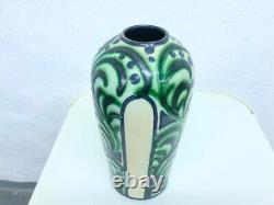 KTK Art Pottery Clay Works Kandars Art Nouveau Vase Max Läuger