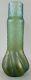 Kralik Sohn Glass Vase Green Martele Textured Iridescent Art Nouveau Bohemian