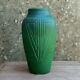 Large 12 American Green Matt Arts & Crafts Studio Pottery Rookwood Vase 1905