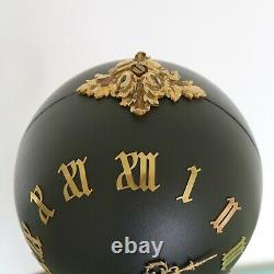 LEON PILET Antique Mantel Clock ART NOUVEAU French 32 Inch! Bell Chime SERVICED