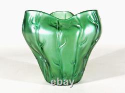 LÖTZ Art Nouveau Neptune Vase ° Glass Vase around 1900 ° Loetz art nouveau glass