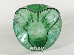 LÖTZ Art Nouveau Neptune Vase ° Glass Vase around 1900 ° Loetz art nouveau glass