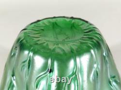LÖTZ Art Nouveau Neptune Vase ° Glass Vase around 1900 ° Loetz art nouveau glass