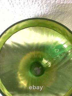 Large Art Nouveau Loetz, Kralik or Rindskopf Iridescent Vase. C1900