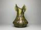 Large Art Nouveau Iridescent Pallme- Konig,'patras' Vase C. 1890